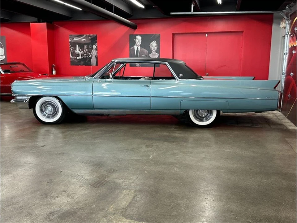 1963 Cadillac DeVille 2nd Gen - Image 23 of 31