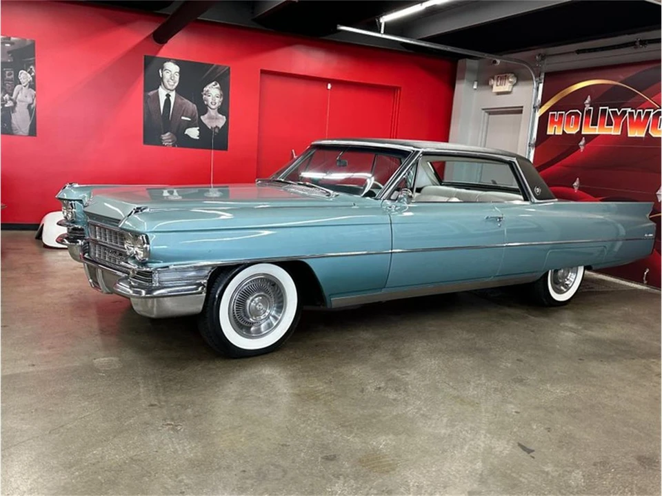 1963 Cadillac DeVille 2nd Gen - Image 26 of 31