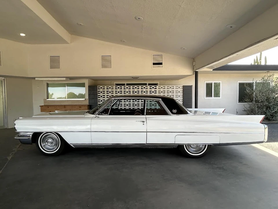1963 Cadillac DeVille 2nd Gen - Image 11 of 31