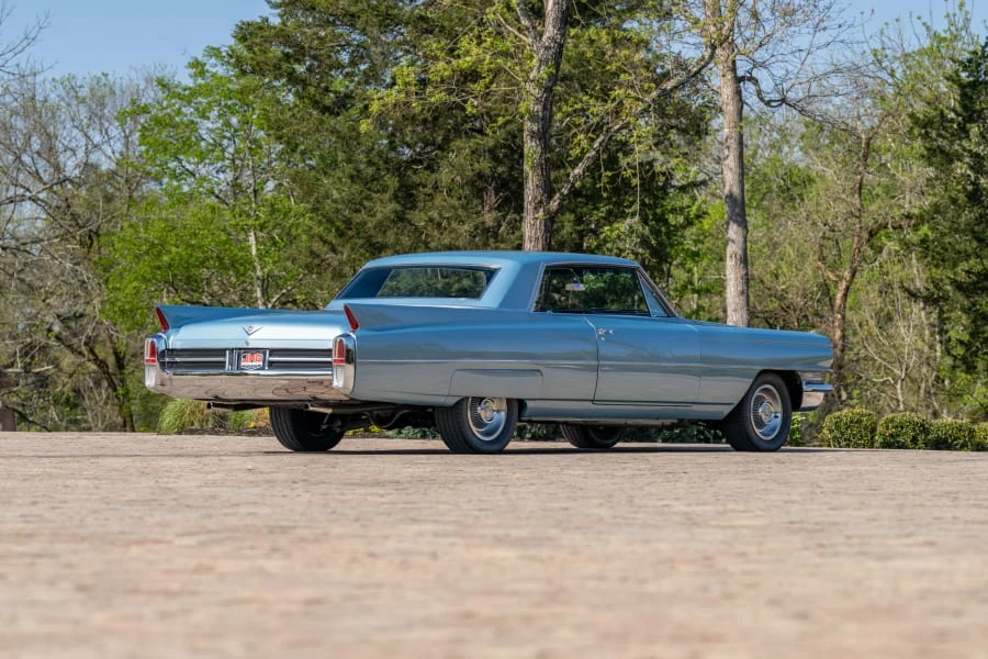 1963 Cadillac DeVille 2nd Gen - Image 3 of 30