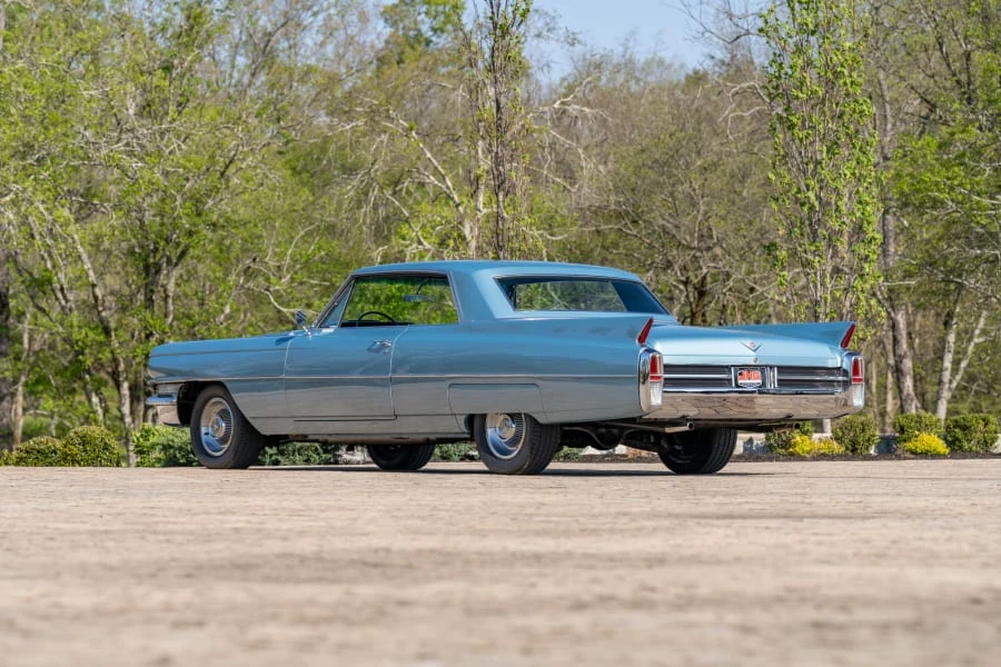1963 Cadillac DeVille 2nd Gen - Image 16 of 30