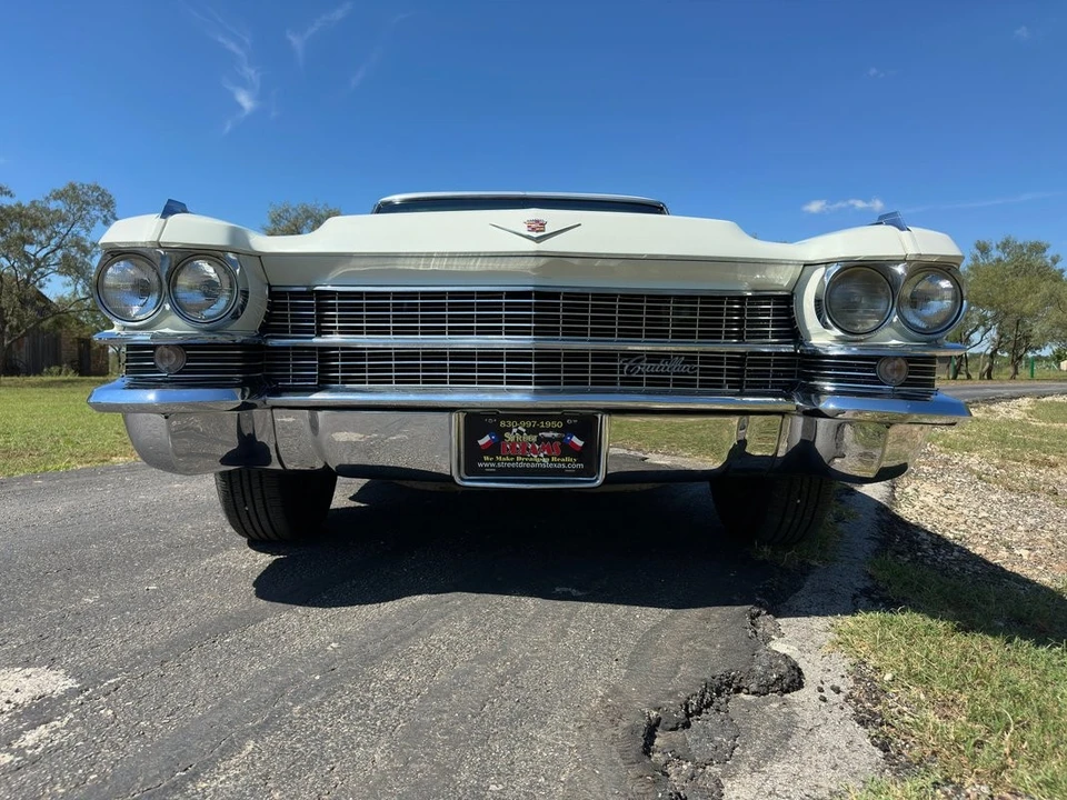 1963 Cadillac DeVille 1st Gen - Image 3 of 12