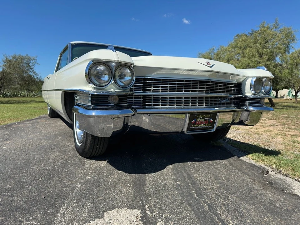 1963 Cadillac DeVille 1st Gen - Image 4 of 12