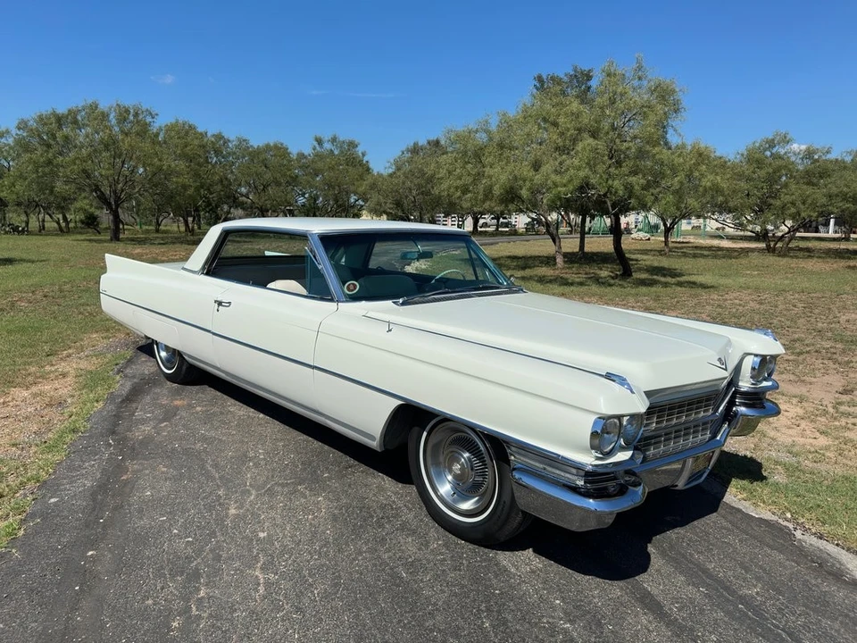 1963 Cadillac DeVille 1st Gen - Image 12 of 12