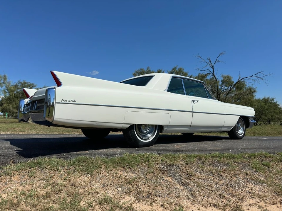 1963 Cadillac DeVille 1st Gen - Image 8 of 12