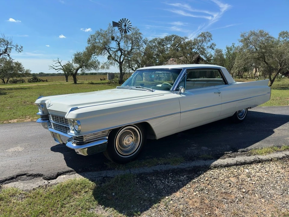 1963 Cadillac DeVille 1st Gen - Image 6 of 12