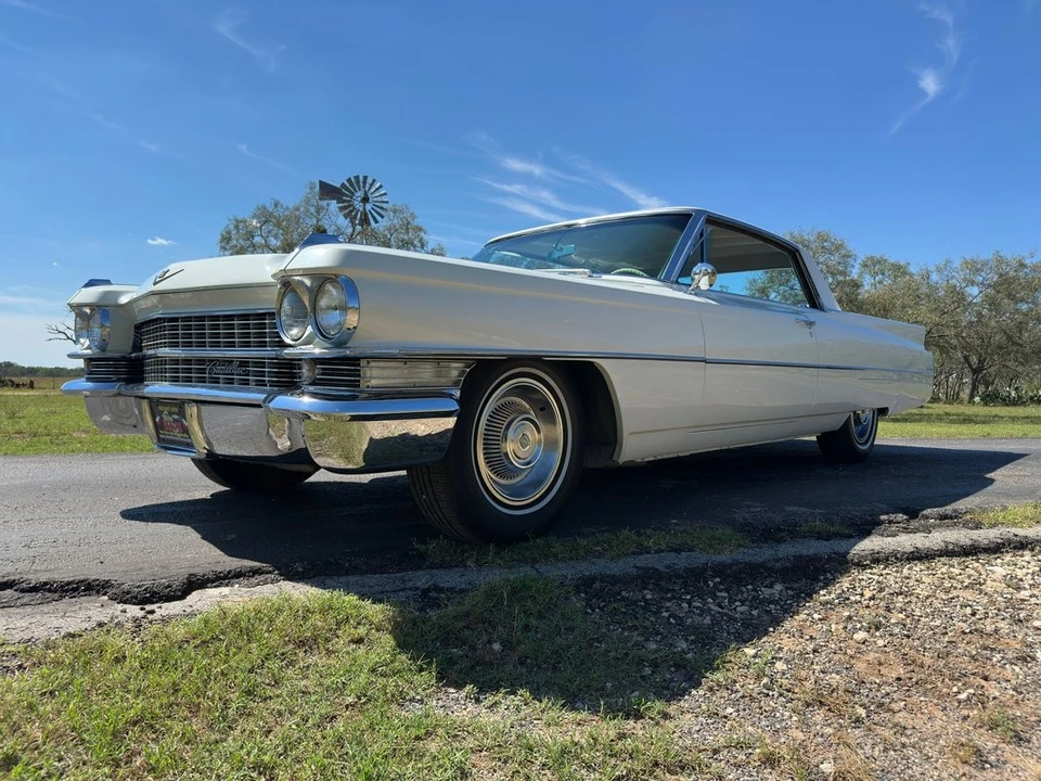 1963 Cadillac DeVille 1st Gen - Image 2 of 12