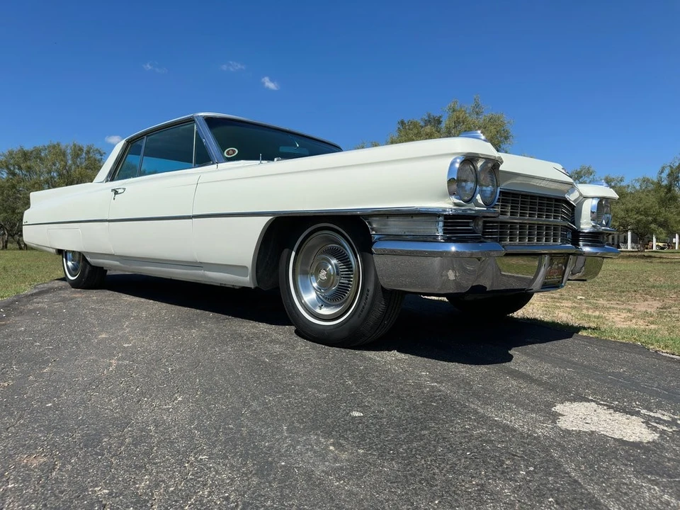 1963 Cadillac DeVille 1st Gen - Image 5 of 12