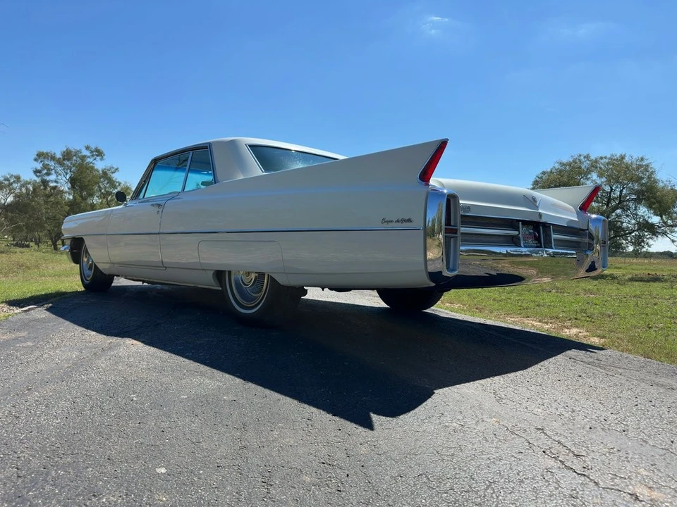 1963 Cadillac DeVille 1st Gen - Image 7 of 12