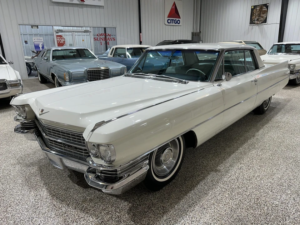 1963 Cadillac DeVille 2nd Gen - Image 2 of 31