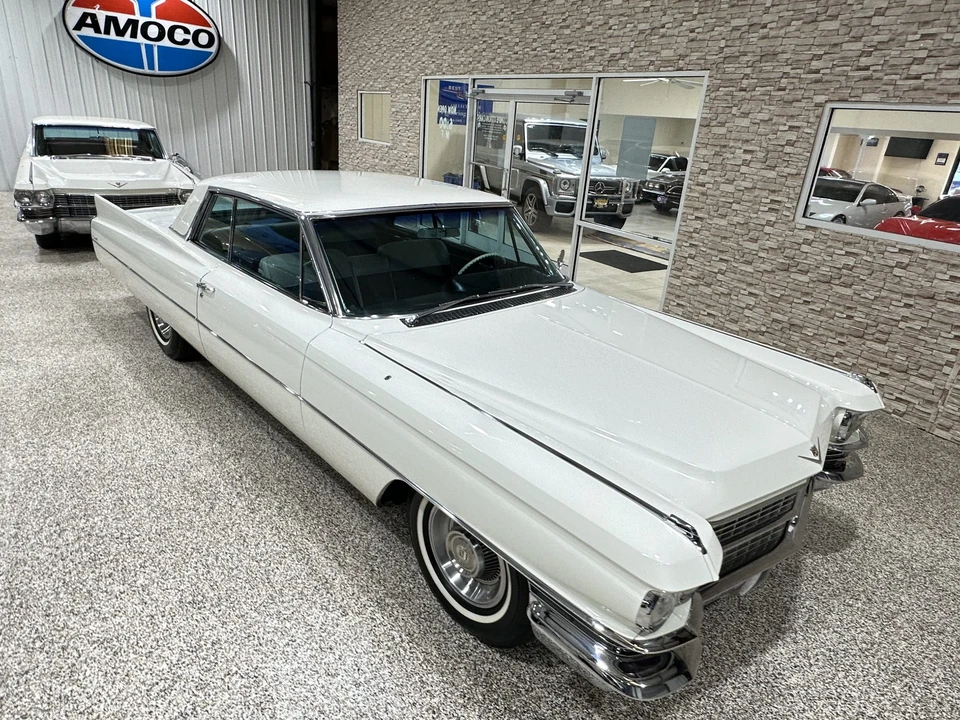 1963 Cadillac DeVille 2nd Gen - Image 16 of 31