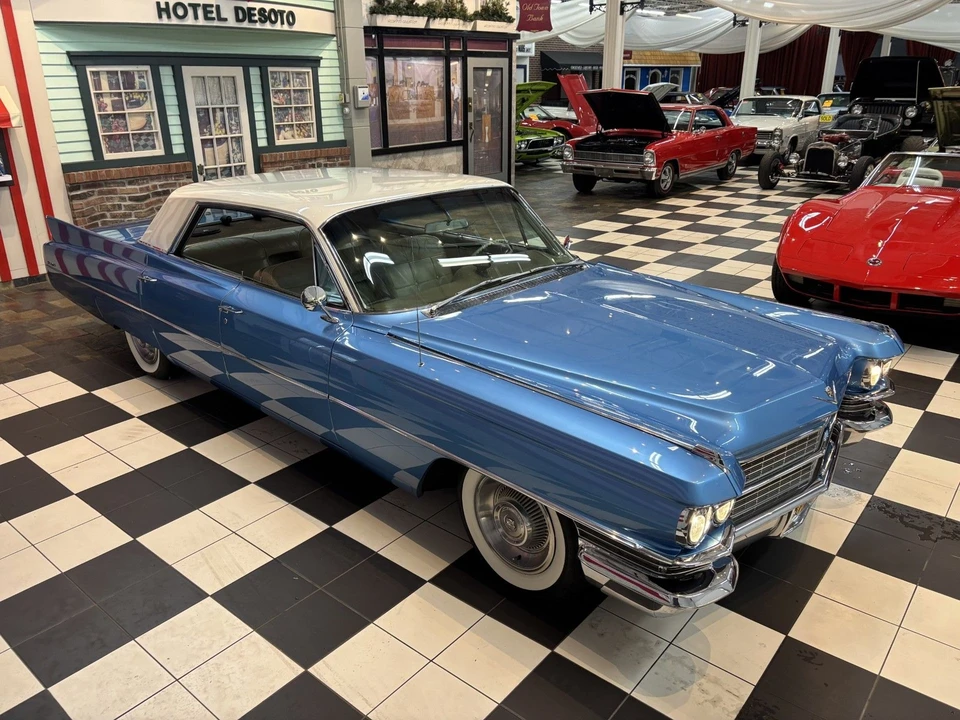 1963 Cadillac DeVille 2nd Gen - Image 12 of 21
