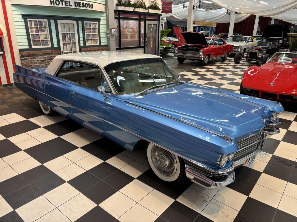 1963 Cadillac DeVille 2nd Gen - Image 4 of 21