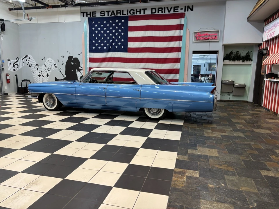 1963 Cadillac DeVille 2nd Gen - Image 9 of 21