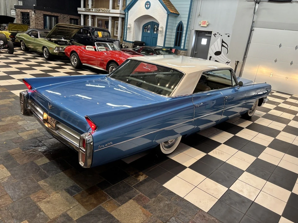 1963 Cadillac DeVille 2nd Gen - Image 13 of 21