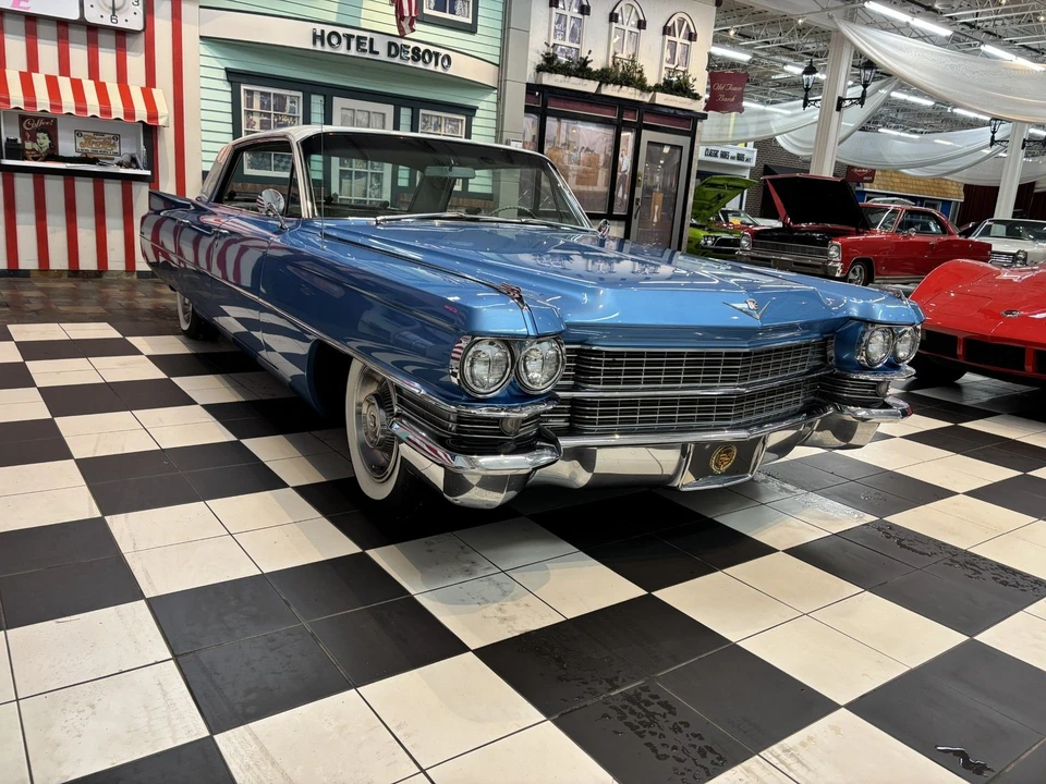1963 Cadillac DeVille 2nd Gen - Image 3 of 21