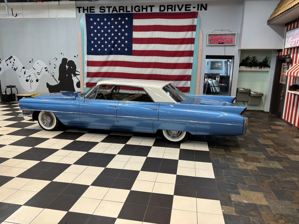 1963 Cadillac DeVille 2nd Gen - Image 16 of 21