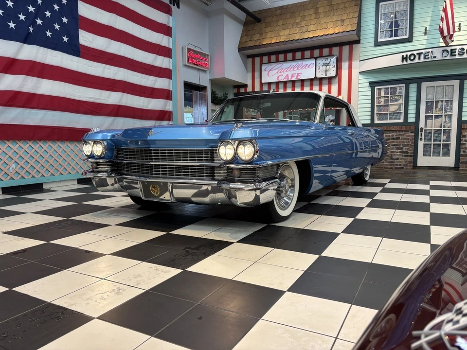 1963 Cadillac DeVille 2nd Gen - Image 2 of 21