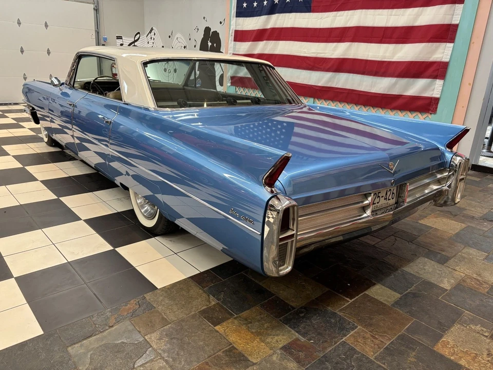 1963 Cadillac DeVille 2nd Gen - Image 15 of 21