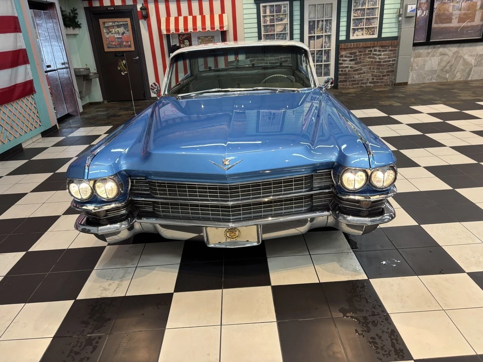 1963 Cadillac DeVille 2nd Gen - Image 10 of 21