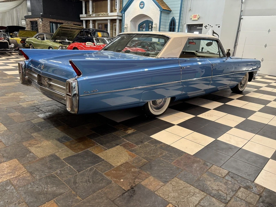 1963 Cadillac DeVille 2nd Gen - Image 8 of 21
