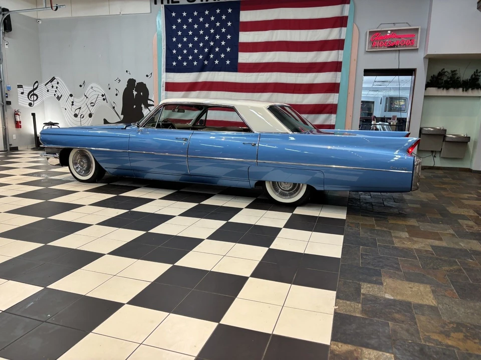1963 Cadillac DeVille 2nd Gen - Image 6 of 21