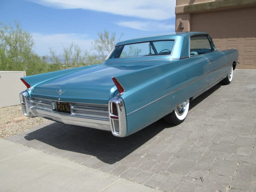 1963 Cadillac DeVille 2nd Gen - Image 2 of 5