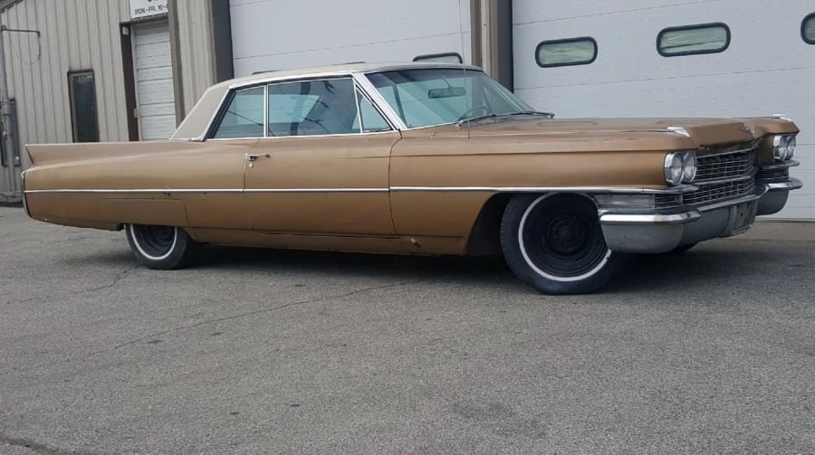 1963 Cadillac DeVille 2nd Gen - Image 2 of 8