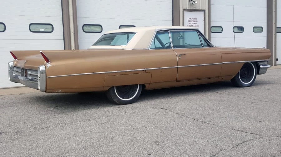 1963 Cadillac DeVille 2nd Gen - Image 3 of 8