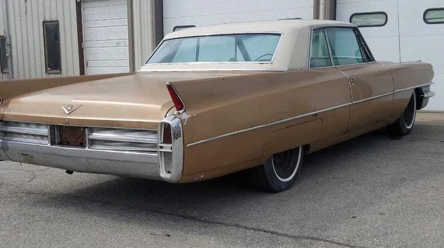 1963 Cadillac DeVille 2nd Gen - Image 4 of 8