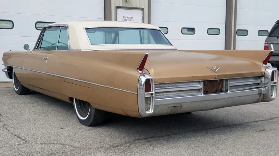 1963 Cadillac DeVille 2nd Gen - Image 6 of 8