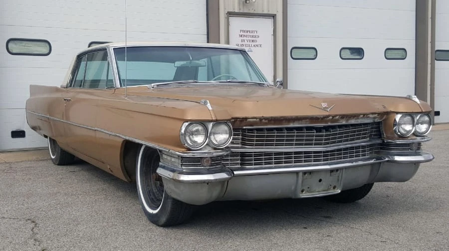 1963 Cadillac DeVille 2nd Gen - Image 8 of 8