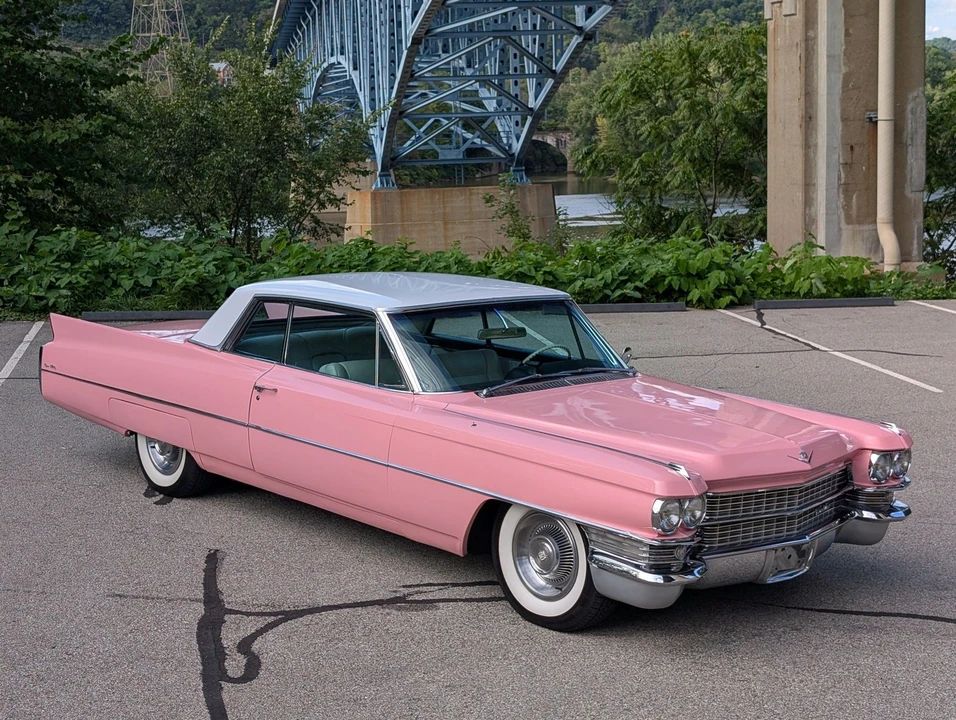 1963 Cadillac DeVille 2nd Gen - Image 9 of 31