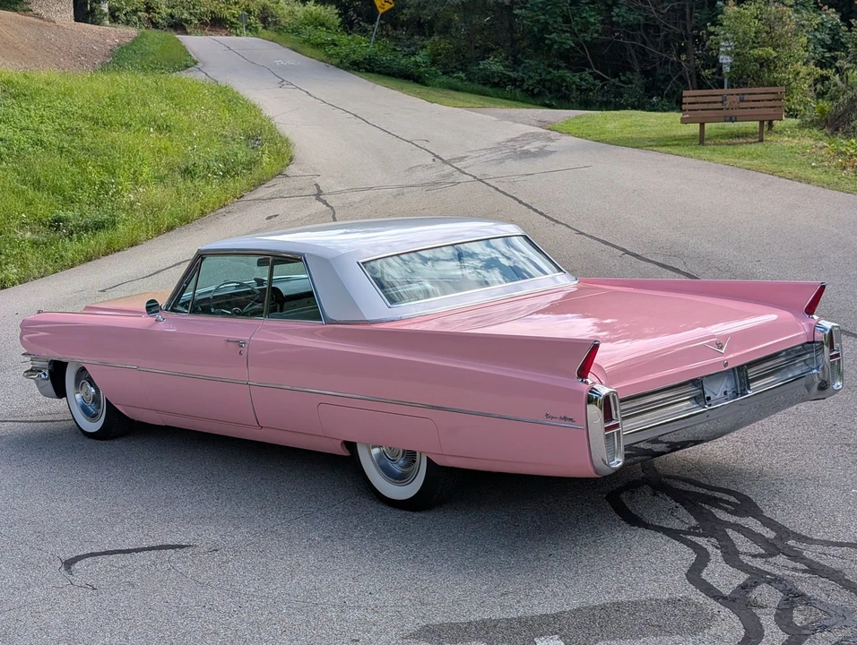 1963 Cadillac DeVille 2nd Gen - Image 30 of 31