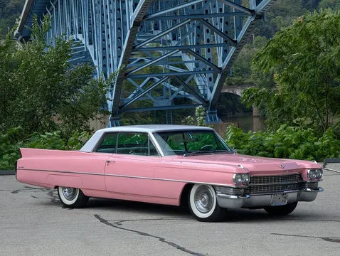 1963 Cadillac Coupe DeVille