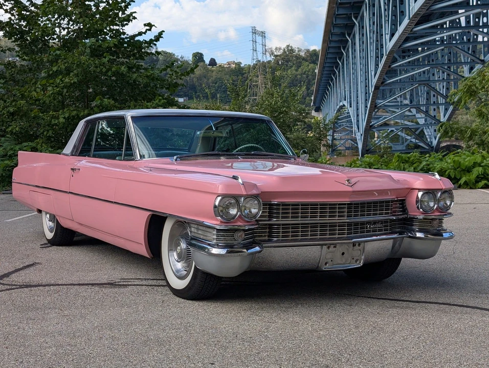 1963 Cadillac DeVille 2nd Gen - Image 4 of 31