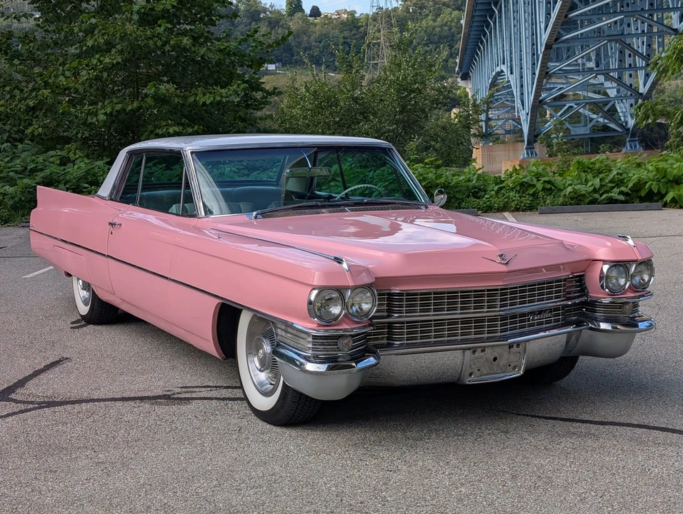 1963 Cadillac DeVille 2nd Gen - Image 5 of 31