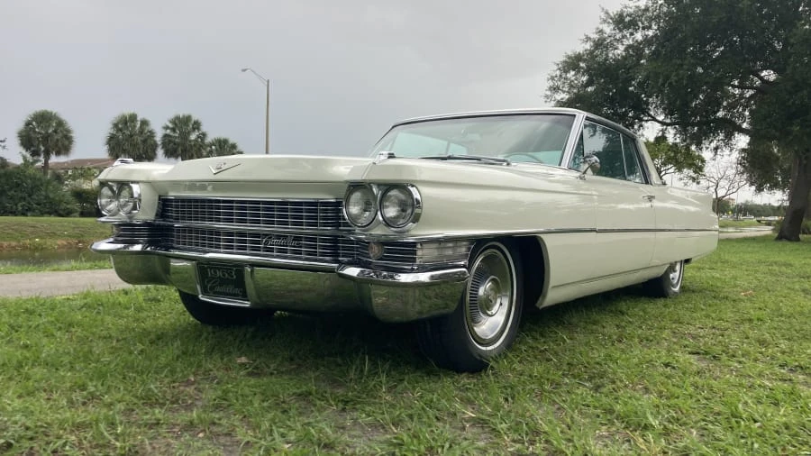 1963 Cadillac DeVille 2nd Gen - Image 9 of 31