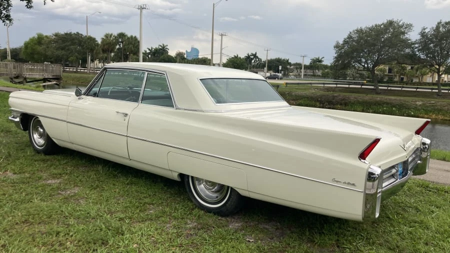 1963 Cadillac DeVille 2nd Gen - Image 4 of 20