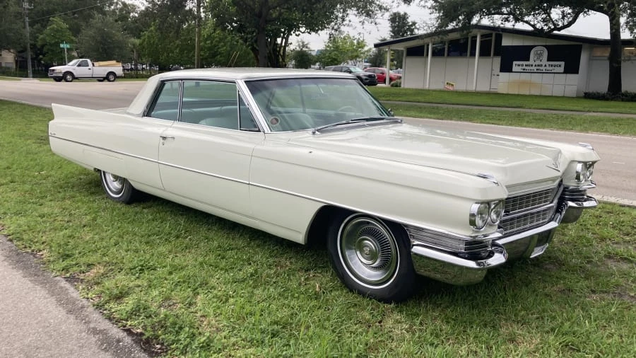 1963 Cadillac DeVille 2nd Gen - Image 11 of 31