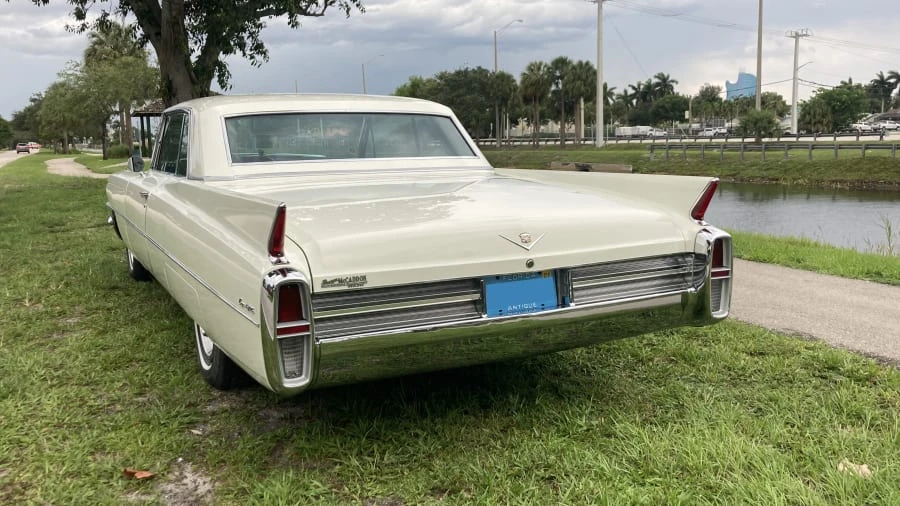 1963 Cadillac DeVille 2nd Gen - Image 8 of 20