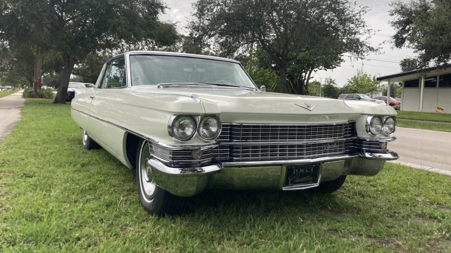 1963 Cadillac DeVille 2nd Gen - Image 4 of 31