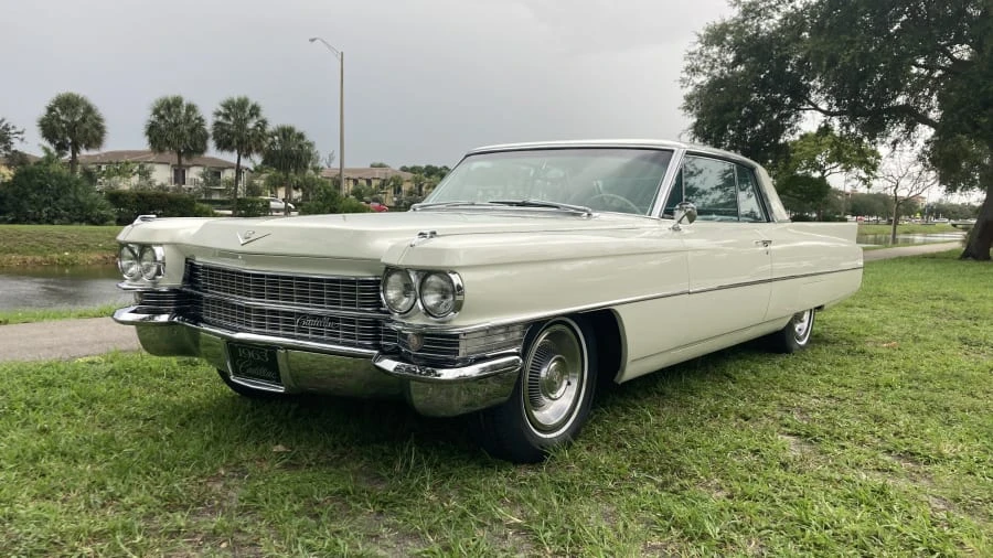 1963 Cadillac DeVille 2nd Gen - Image 12 of 31