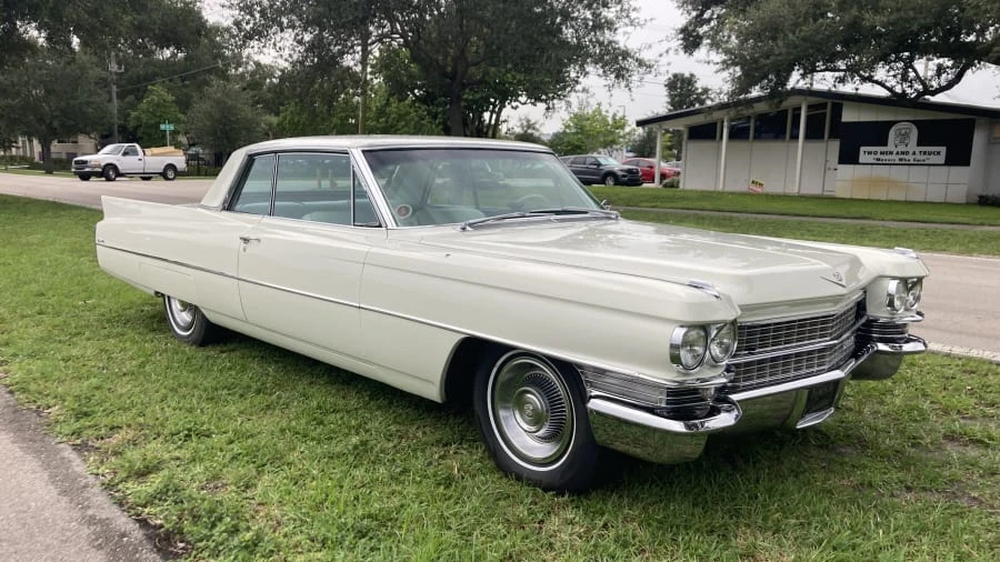 1963 Cadillac DeVille 2nd Gen - Image 8 of 31