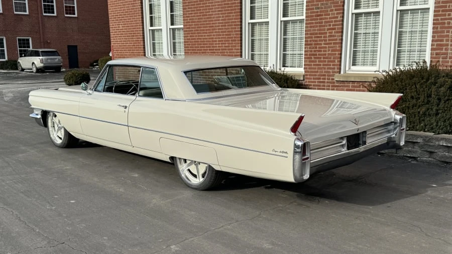 1963 Cadillac DeVille 2nd Gen - Image 3 of 13