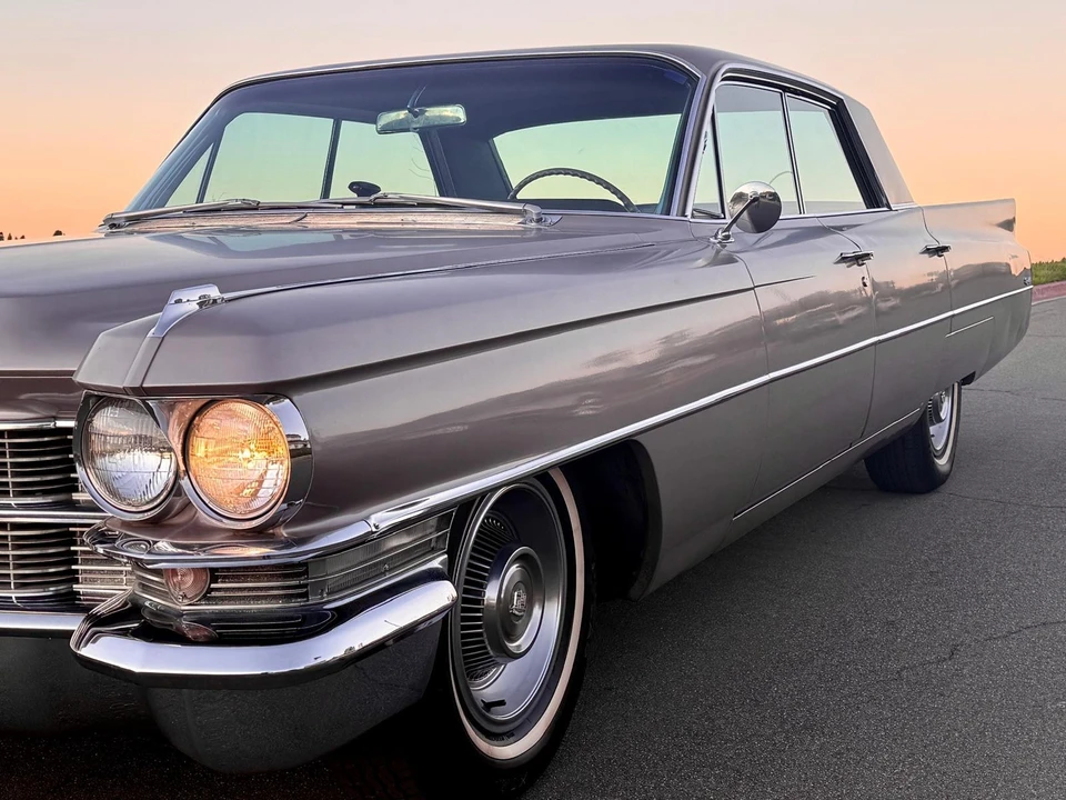 1963 Cadillac DeVille 1st Gen - Image 10 of 21