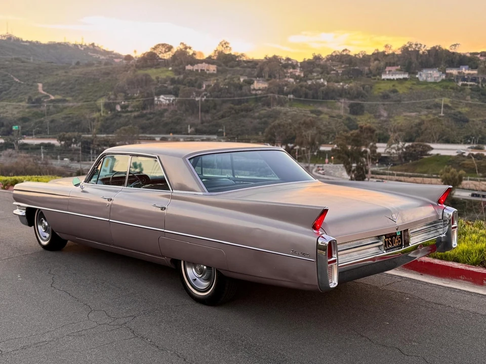 1963 Cadillac DeVille 1st Gen - Image 12 of 21