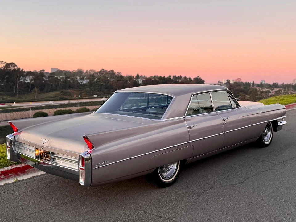 1963 Cadillac DeVille 1st Gen - Image 7 of 21