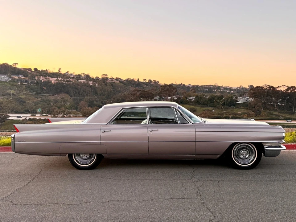 1963 Cadillac DeVille 1st Gen - Image 4 of 21