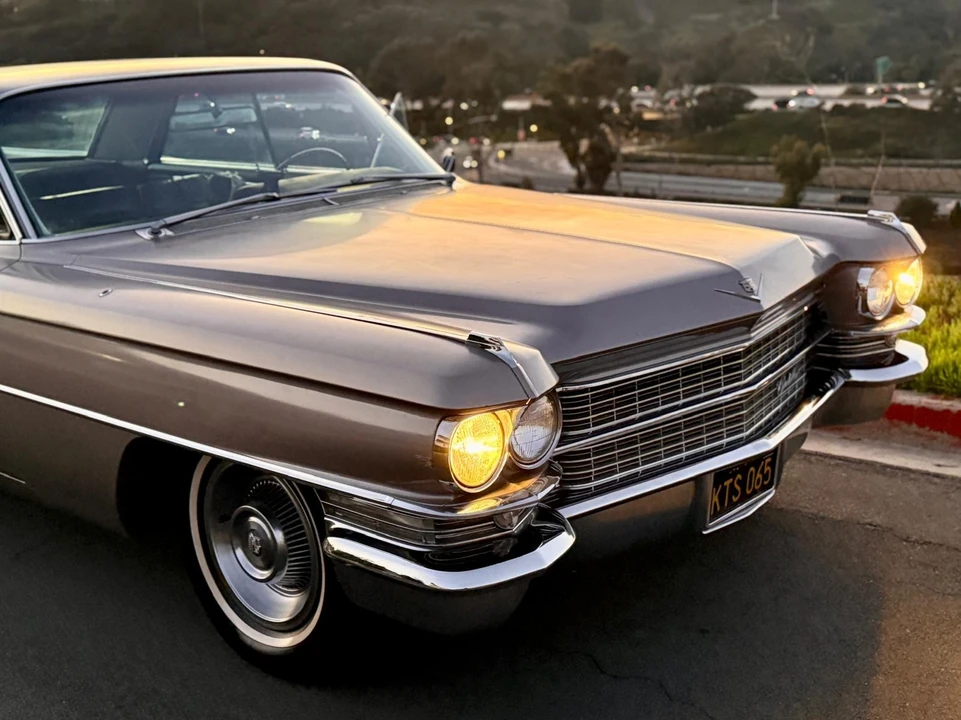 1963 Cadillac DeVille 1st Gen - Image 3 of 21